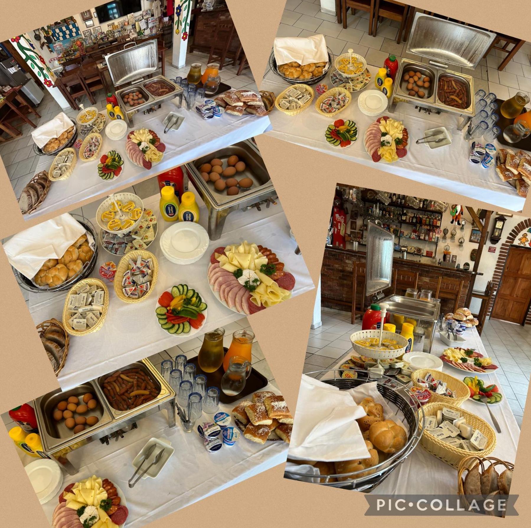 Hrusicka Restaurace A Penzion Hrusice Bagian luar foto