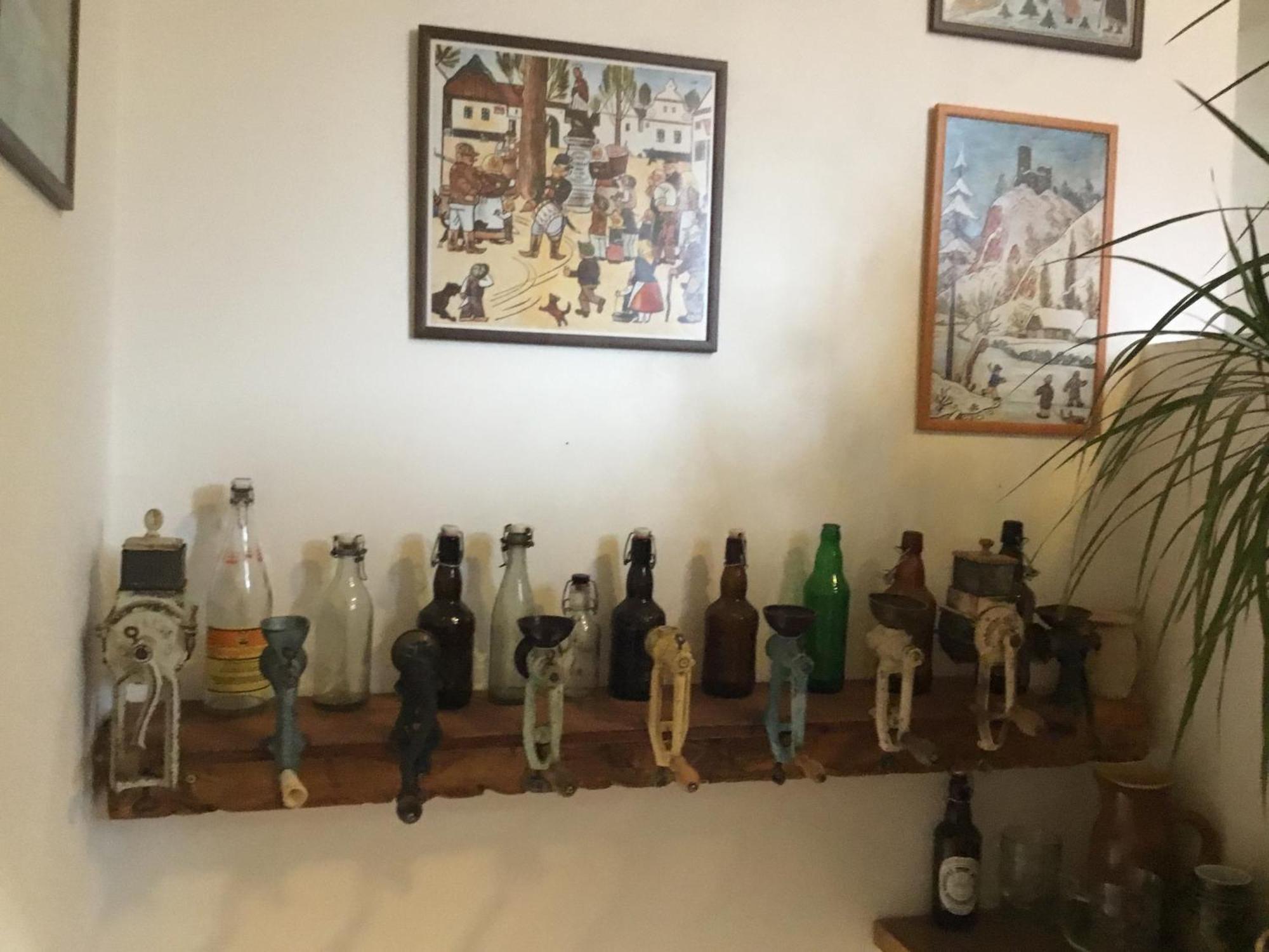 Hrusicka Restaurace A Penzion Hrusice Bagian luar foto